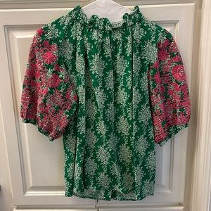 THML Puff sleeve top